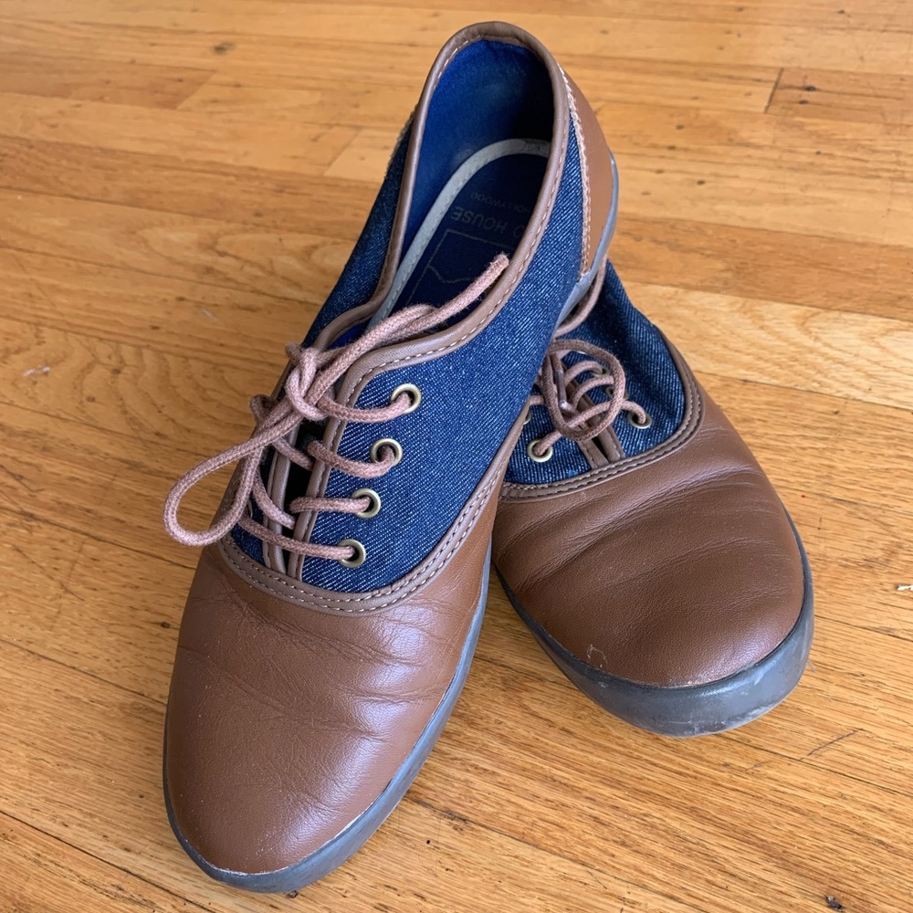 Men’s Casual Leather Denim Shoes Soho